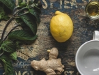 Đumbir, med i limun protv grlobolje