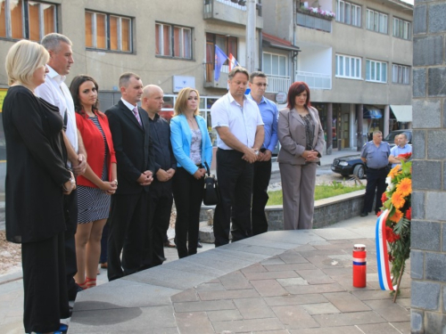 FOTO: Obilježena 25. obljetnica osnutka OO HDZ BiH Rama