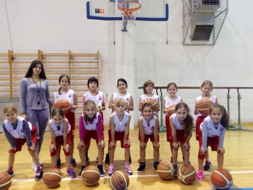 HŽKK Rama: Upis u školu košarke za djevojčice od 6 do 16 godina
