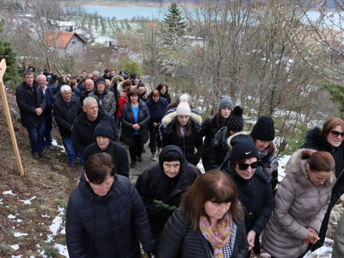 FOTO: Ramski put križa u Podboru