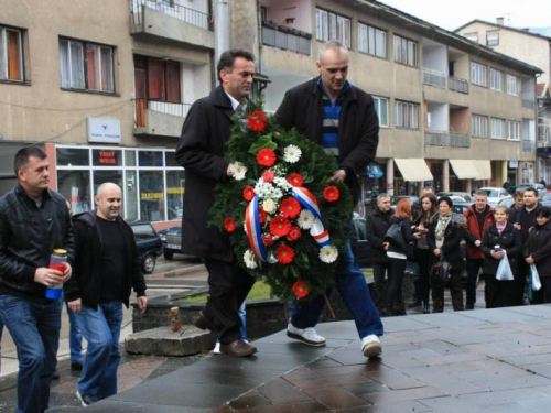 FOTO: Obilježena 21. obljetnica vojne operacije "Tvigi 94"