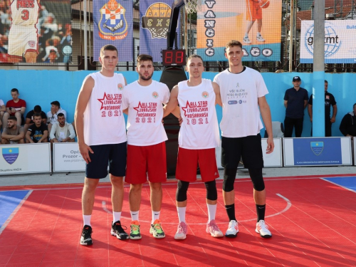 FOTO: Druga večer Streetball turnira u Prozoru