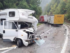Tri osobe ozlijeđene u teškoj nesreći kod Travnika