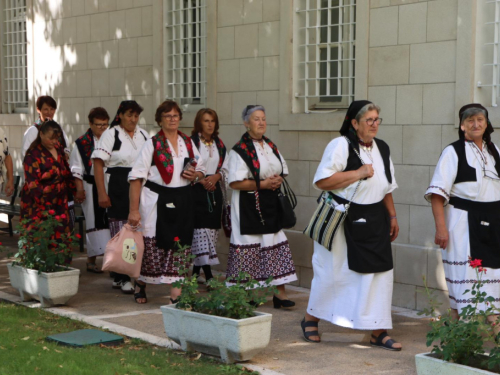 FOTO: Ramci hodočastili Gospi u Sinj