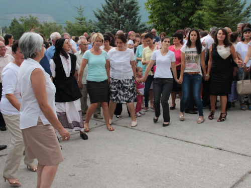 FOTO: Proslava sv. Ane u Podboru