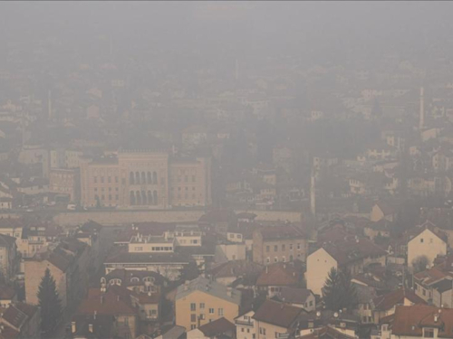 Sarajevo najzagađeniji grad na svijetu: Zrak opasan po zdravlje