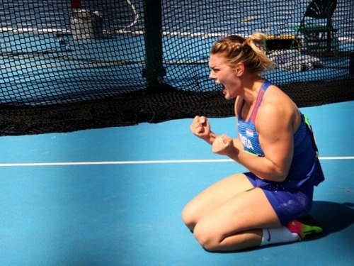 Sandra Perković osvojila svjetsko zlato