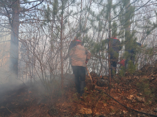 FOTO/VIDEO: Ugašen požar koji je prijetio objektu HE Rama