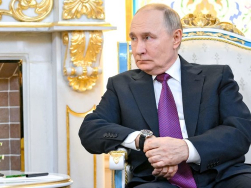 Putin: Iskreno se nadamo ostvarenju Trumpove inicijative za mir na Bliskom istoku