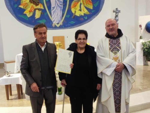 Zlatni pir: Andrija i Marija Nikolić proslavili 50 godina zajedničkog života