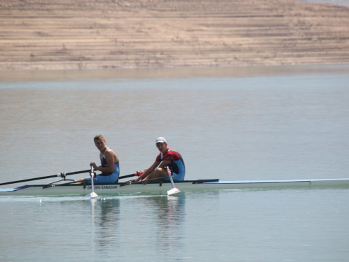 FOTO: Veslačka regata na Ramskom jezeru