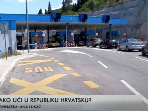 VIDEO: Kako ući u Hrvatsku