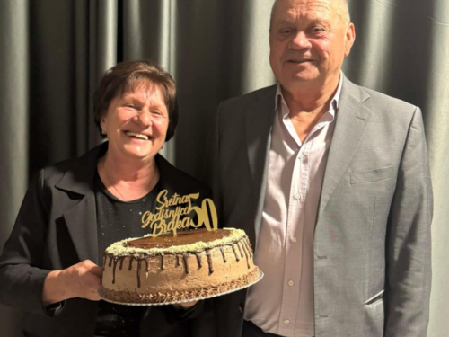 Ivka i Ilija Bešker proslavili 50 godina braka
