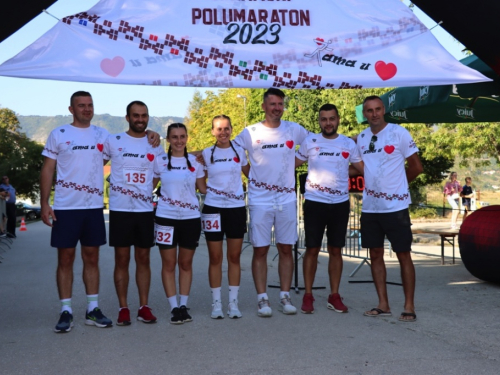 FOTO: Održan 6. Ramski polumaraton