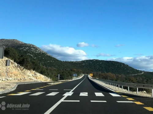 Promet bez zastoja, povoljni uvjeti za vožnju