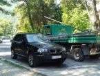 Mostar: Šipke s kamiona zamalo ubile ženu i dijete