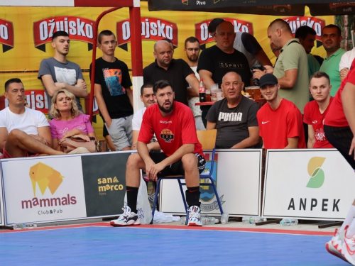 FOTO: U Prozoru počeo 20. Streetball Rama 2022. ''Davor Ivančić - Dačo''