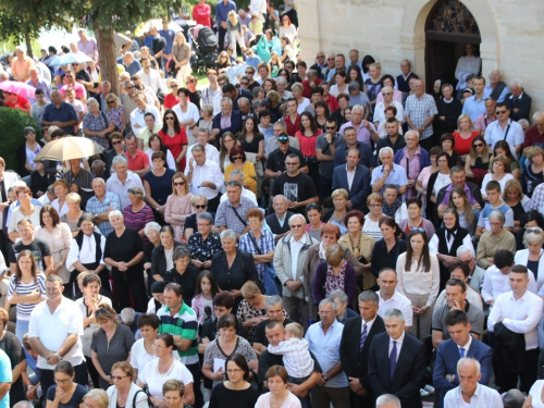 FOTO/VIDEO: Mala Gospa Rama-Šćit 2016.