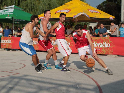 FOTO: Završen 13. Streetball turnir, XXX pobjednik turnira