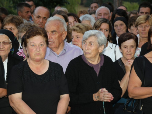 FOTO: Misa Uočnica povodom proslave Male Gospe na Šćitu