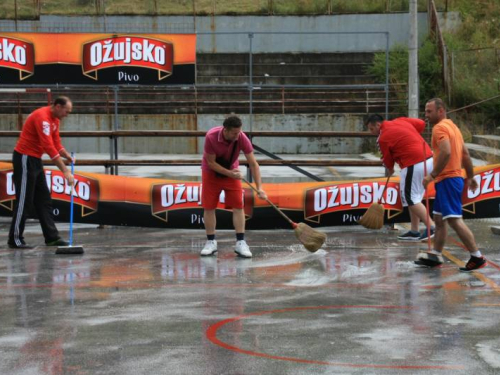 FOTO: Druga večer košarkaškog turnira "Streetball Rama 2014."