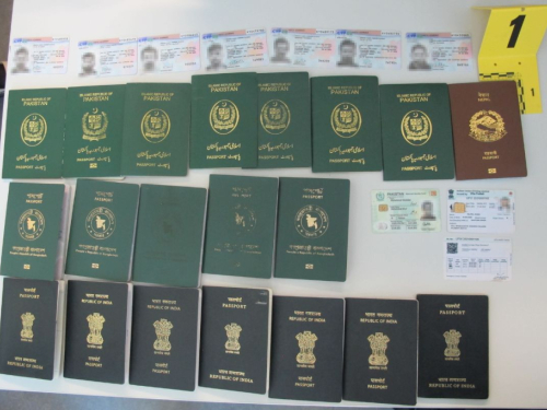U BiH zaplijenjena 64 dokumenta namijenjena ilegalcima u EU