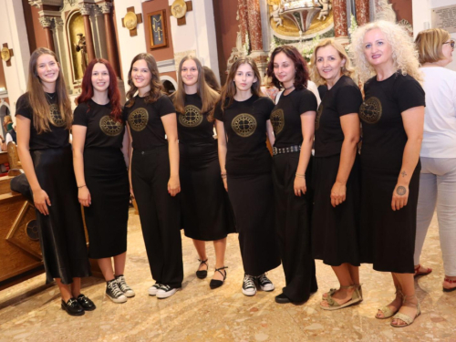 FOTO: Ramci hodočastili Gospi u Sinj