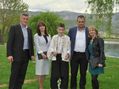 FOTO: Krizma u župi Rama-Šćit