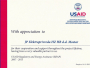 Zahvalnica USAID-a Elektroprivredi HZHB