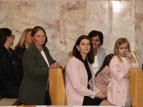 FOTO: Prva sveta Pričest u župi Rama-Šćit