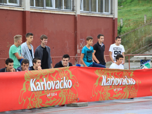 FOTO: U Prozoru počeo 13. Streetball turnir