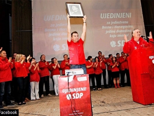 Lagumdžija: Ostajem kao najvažniji čovjek SDP-a