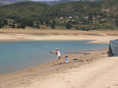 FOTO: Natjecanje SRS F BiH na Ramskom jezeru