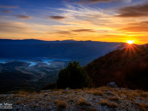 FOTO/VIDEO: Draševo - spoj ljepote neba i zemlje