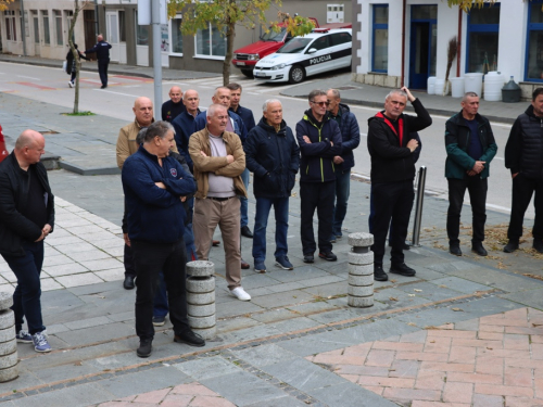 FOTO: Obilježena 33. obljetnica sukoba u Prozoru