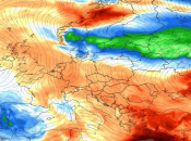 Umjereno oblačno uz padaline, krajem tjedna osjetnije zahlađenje