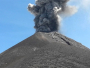 Prvi put vulkanska erupcija snimljena dronom