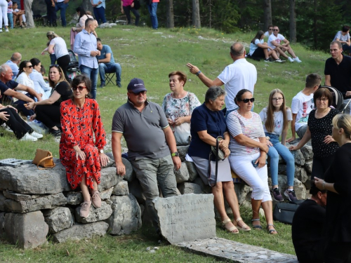 FOTO: Misa Uočnica na Kedžari