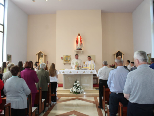 FOTO: Na Lugu proslavljen sv. Josip, zaštitnik filijale