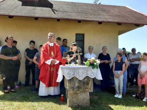 FOTO: Sv. Petar i Pavao u župi Uzdol