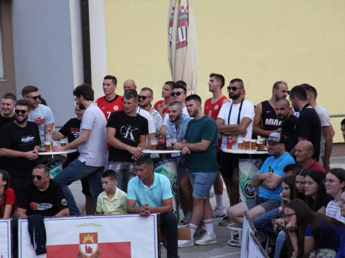 FOTO: 'Vlasenica IN Domić' pobjednik 22. Streetball Rama - Davor Ivančić Dačo