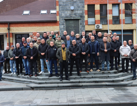 FOTO: U Prozoru obilježena 34. obljetnica utemeljenja HVO-a