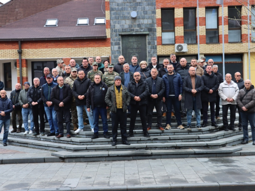 FOTO: U Prozoru obilježena 34. obljetnica utemeljenja HVO-a