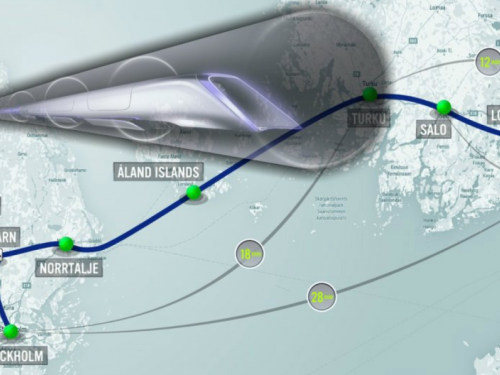 Finci ulažu u Hyperloop, najbrži transportni sustav na planetu