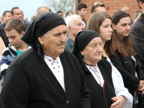 FOTO: Vanjska proslava sv. Franje u Rumbocima