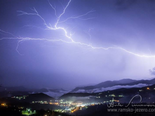 Foto: Nebo iznad Prozora