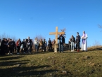 FOTO: Put križa u župi Uzdol - Prva korizmena nedjelja