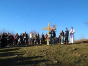 FOTO: Put križa u župi Uzdol - Prva korizmena nedjelja