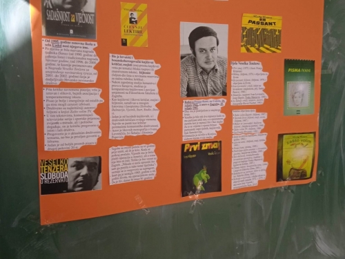 Učenici na Uzdolu obilježili 38. godišnjicu smrti Veselka Tenžere