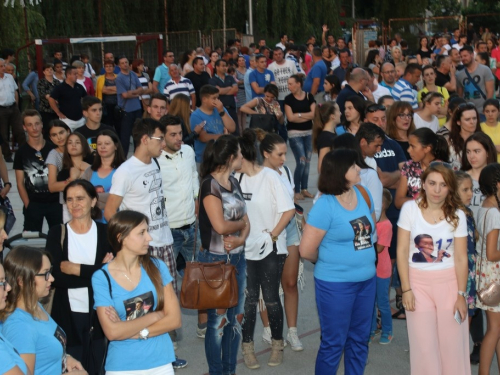 FOTO: Marko Bošnjak svečano dočekan u Prozoru